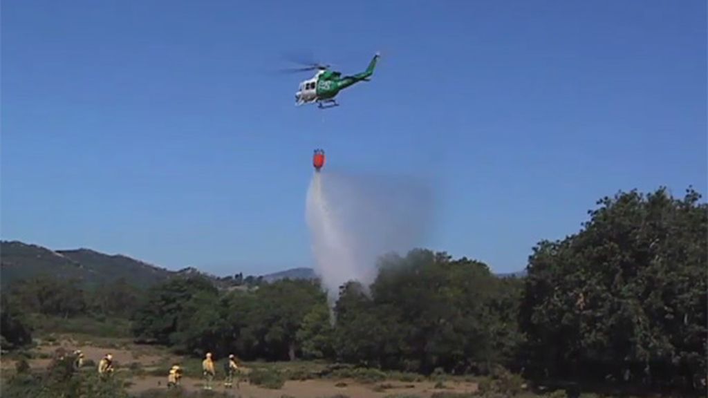 Simulacros contra el fuego