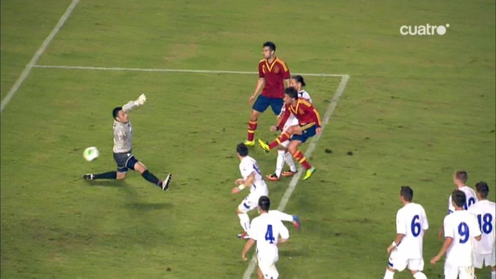 Gol de Sergi Roberto (España 1-1 Bosnia)