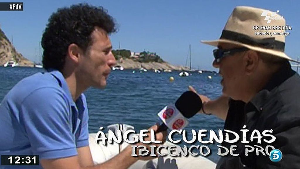 Miguel Rabaneda recorre los rincones más escondidos de Ibiza
