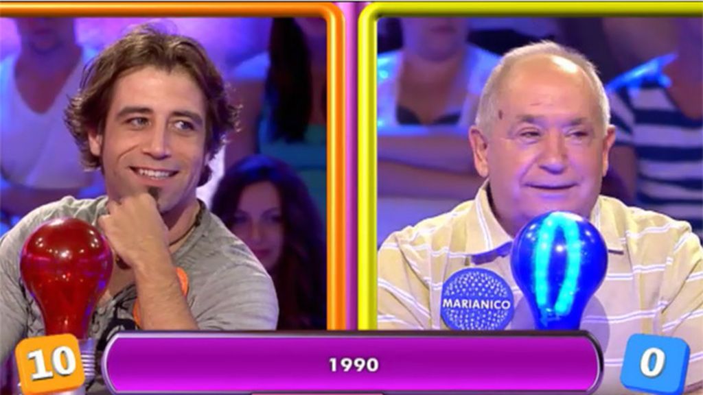 Marianico, un experto musical de 1990