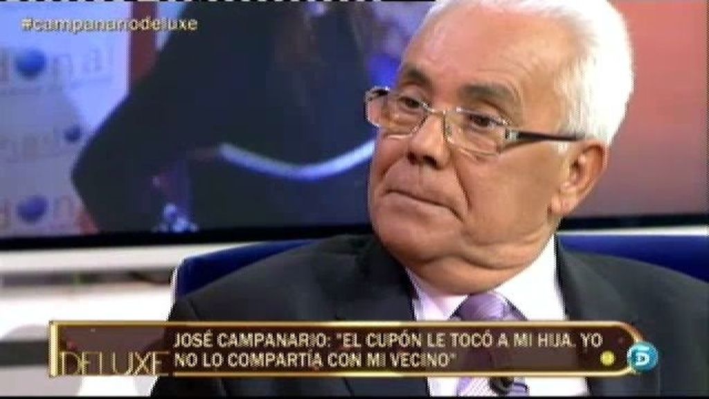 José Campanario: "Jesulín estuvo en mi casa dos meses recuperándose del accidente"