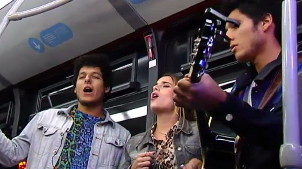 La música llega a los autobuses públicos