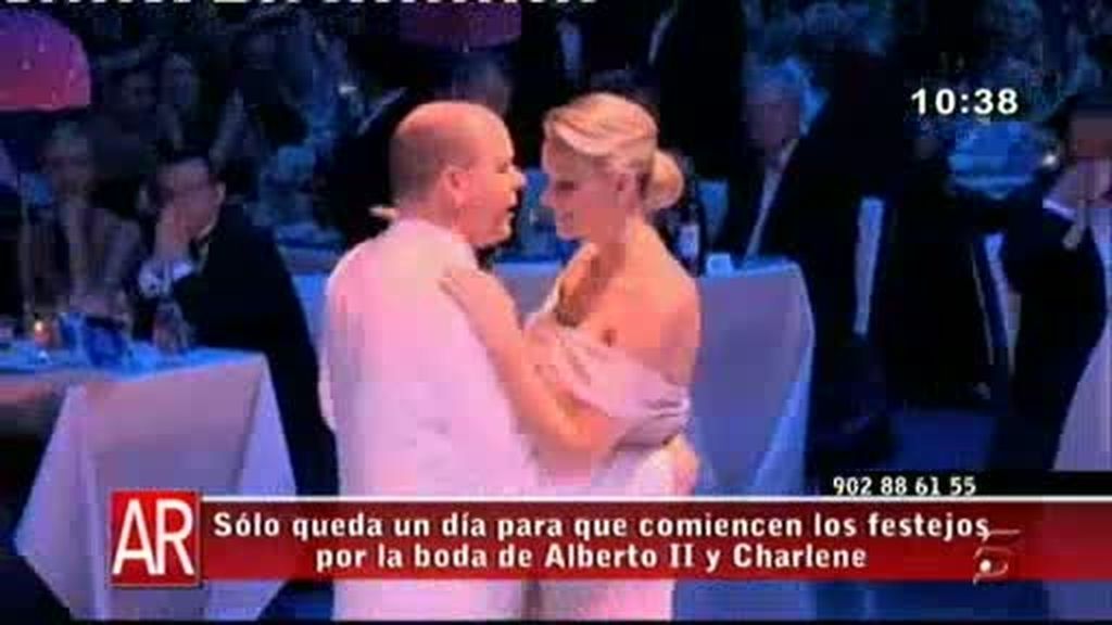 Charlene Wittstock, en Hola