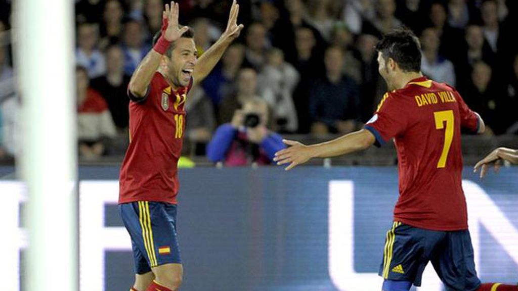 0-1: Así fue el gol de Jordi Alba