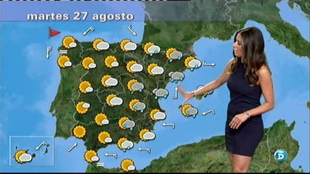 El Tiempo, con Rosemary Alker