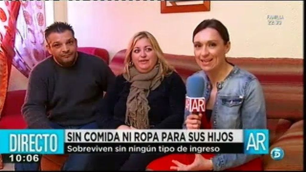 Juan y Milagros reciben ayuda de personas anónimas Juan y Milagros reciben ayuda de personas anónimas