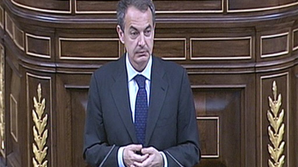 Zapatero:"He podido actuar tarde"