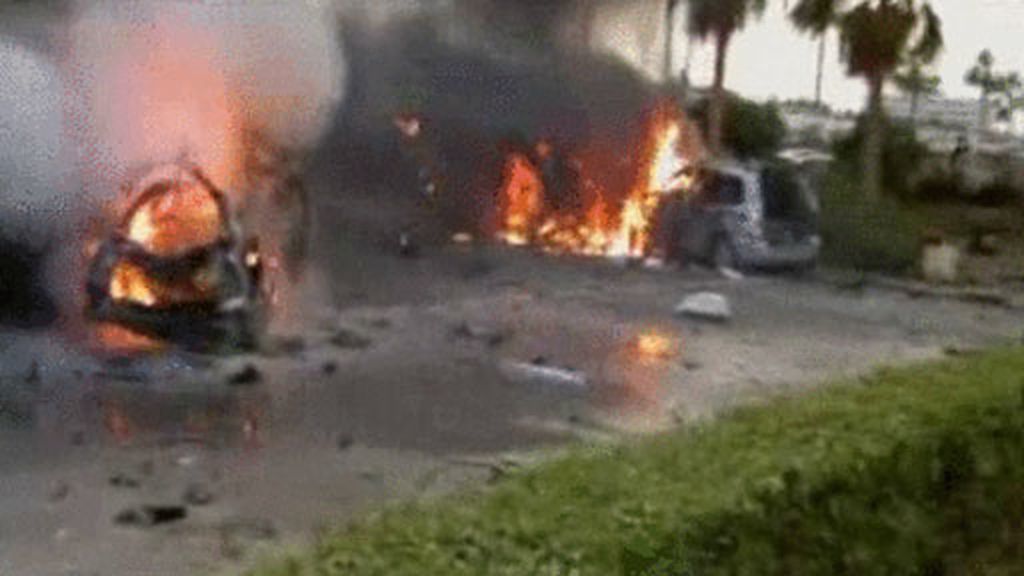 Coche bomba en Bengasi