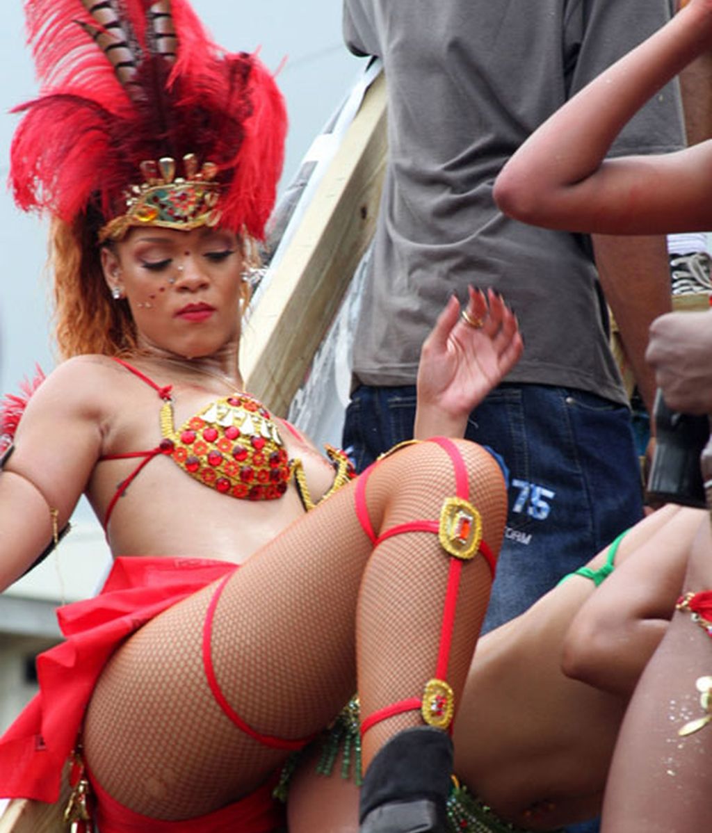 Rihanna a ritmo de Samba