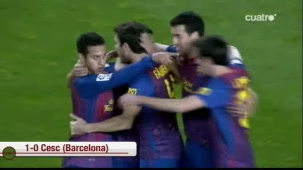 Barcelona 4 Osasuna 0