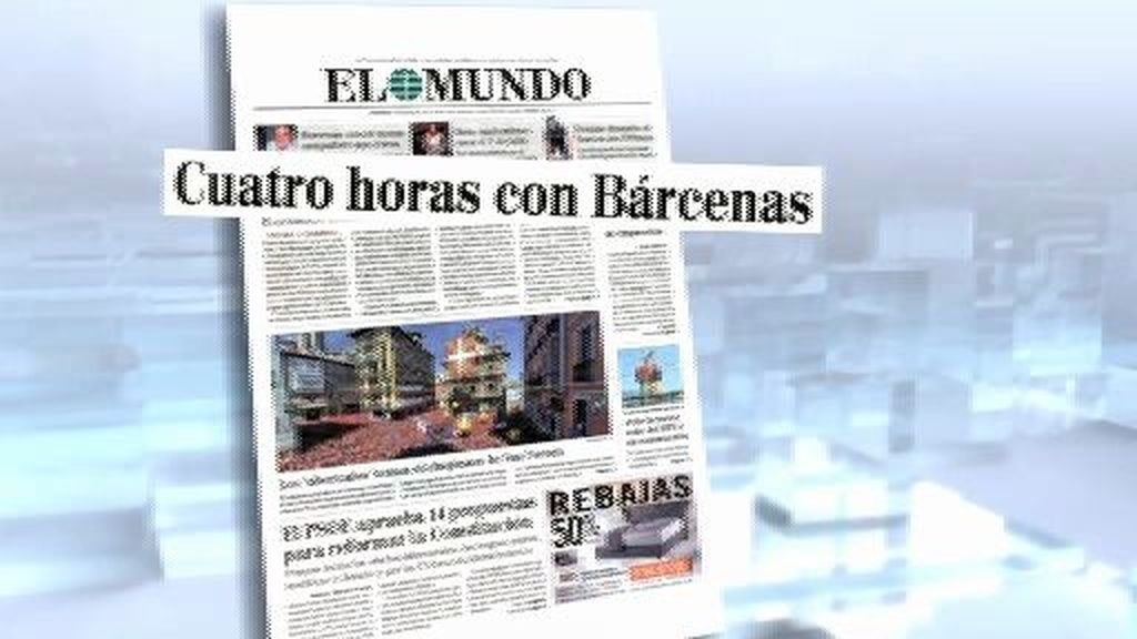 Bárcenas se confiesa con El Mundo