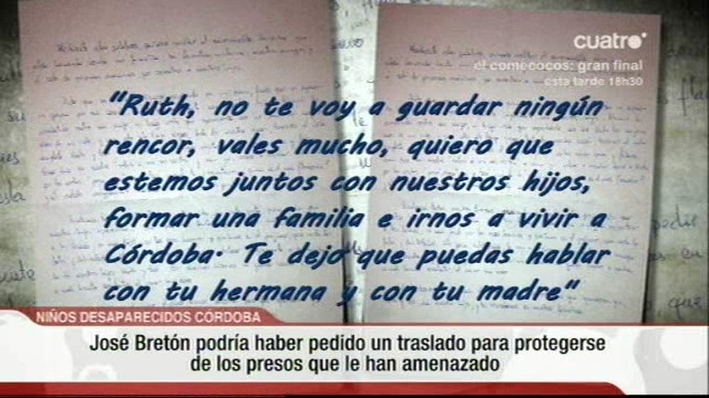 Carta para Bretón