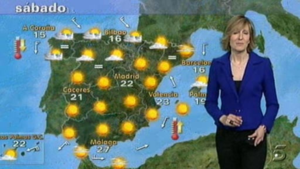 El Tiempo, con Rosalía Fernández El Tiempo, con Rosalía Fernández