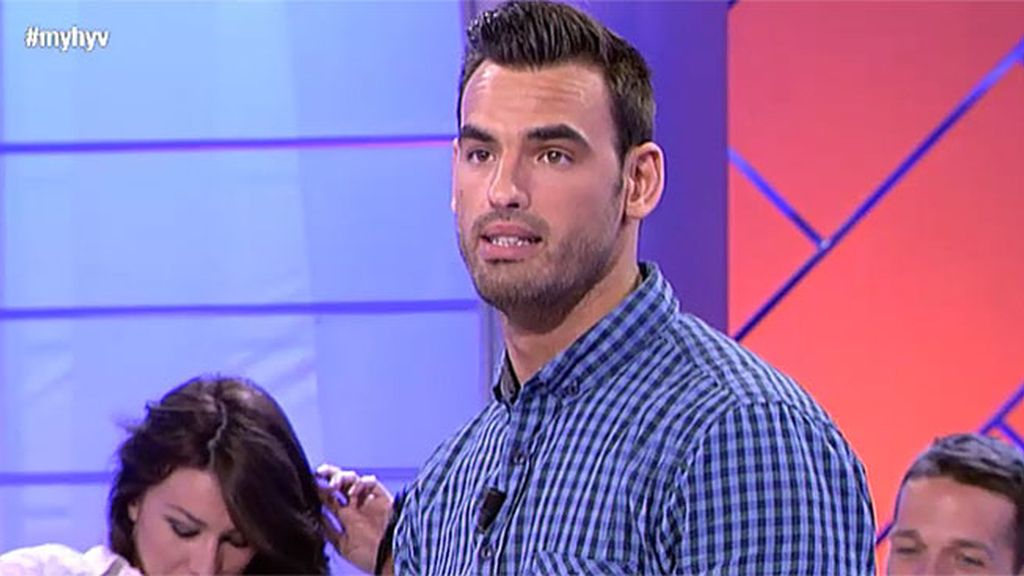 José Luis, a Connie: “Me alegro”