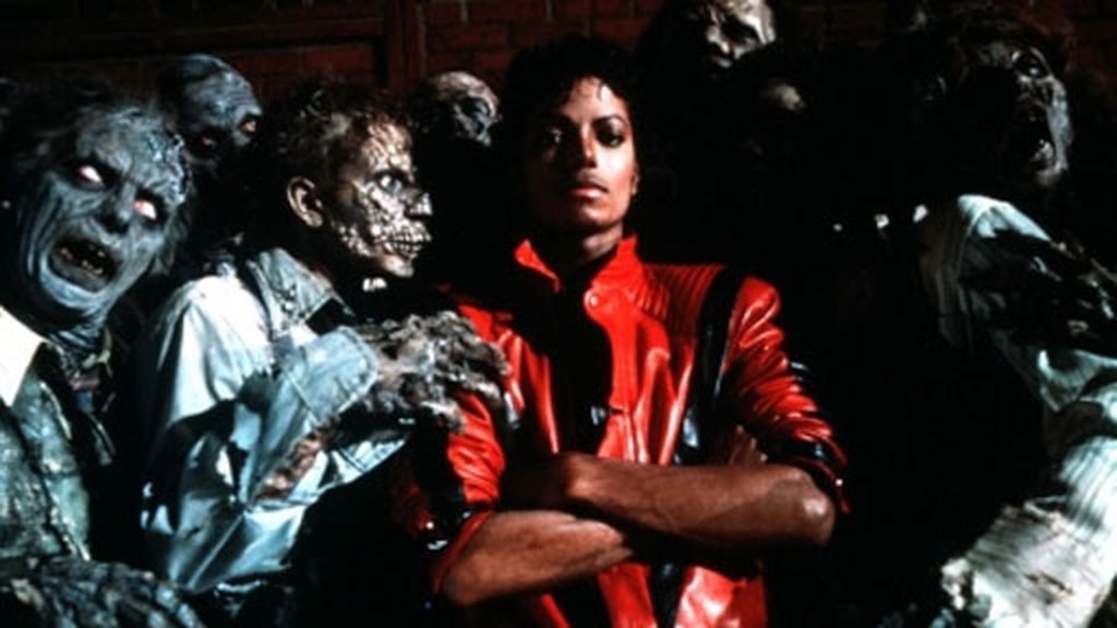 La chaqueta 'Thriller', se vende