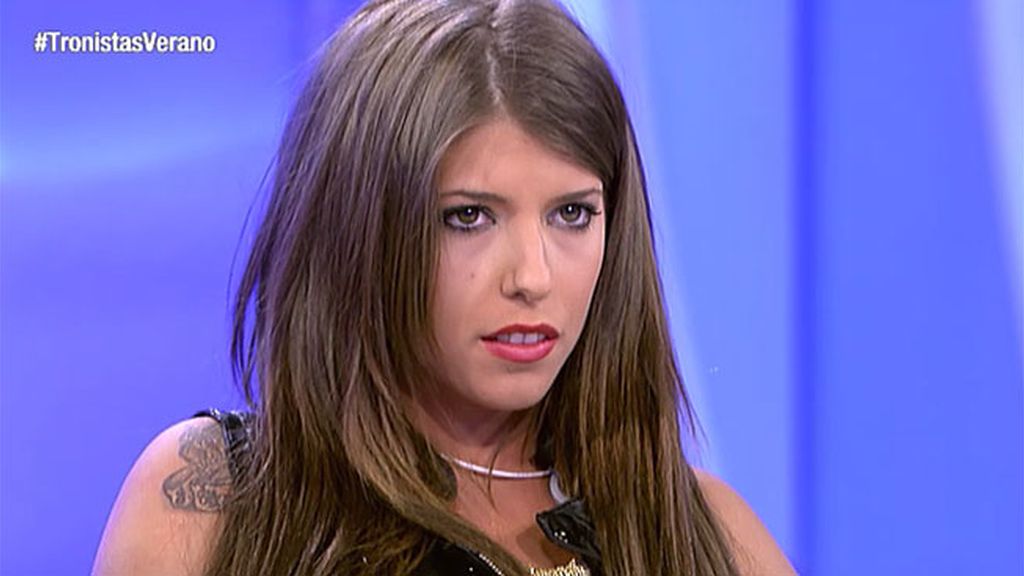 Andrea: “Me puse nerviosa y no sabía qué hacer por eso le besé”