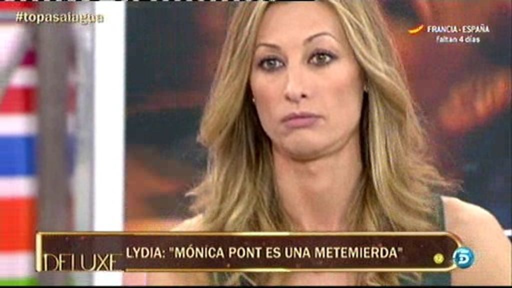 Mónica Pont insinúa que Lydia podría haber puesto los cuernos a su marido