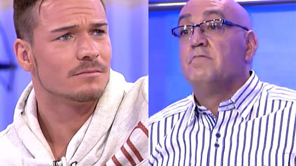 Emilio, a Tony: “Ella te ha dado la respuesta de quién es el pelele y quién el hombre”