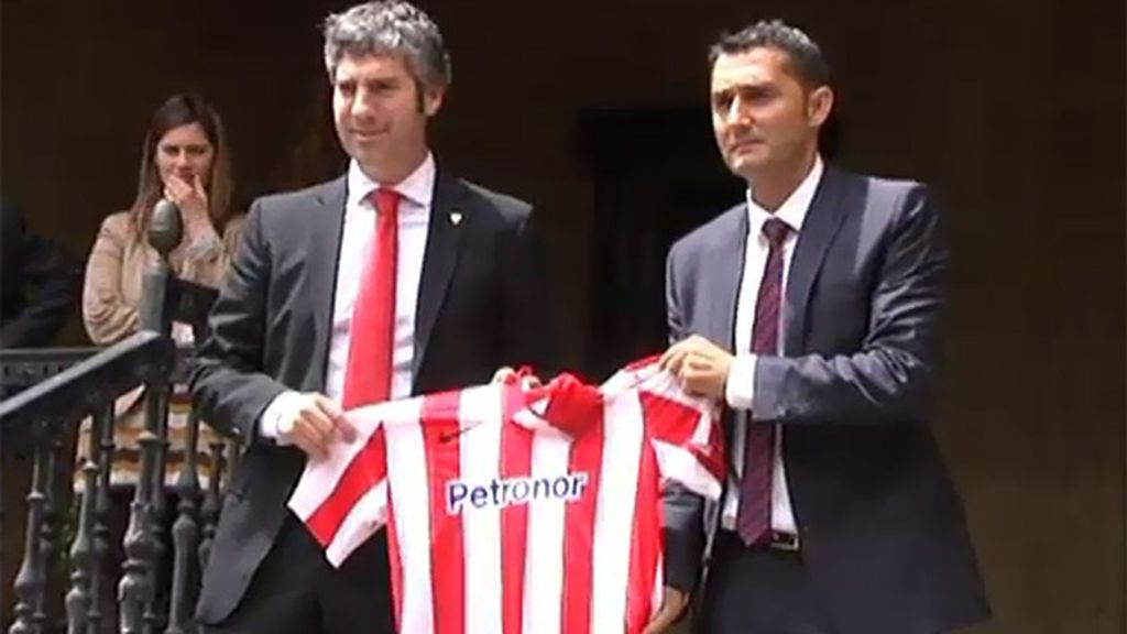 Valverde asegura que volver al Athletic supone “un desafío”