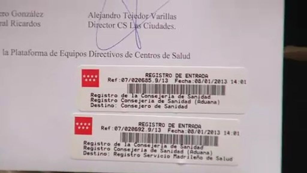 Casi la mitad de los directivos de los centros de salud madrileños dejan su cargo