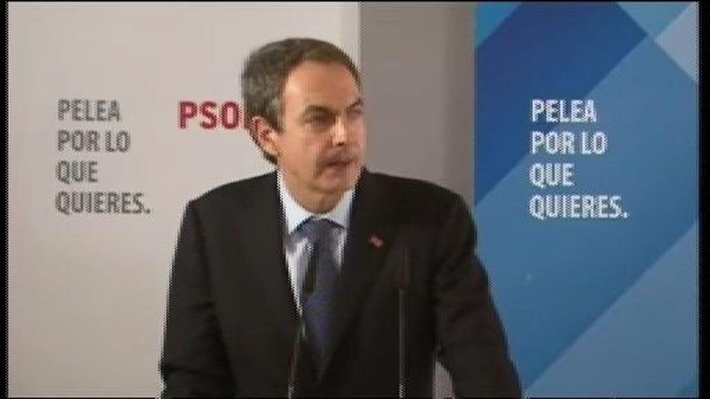 Zapatero afirma que España "resistirá" a la presión de los mercados de deuda