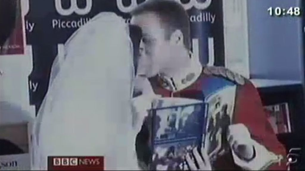 Los dobles de Kate y Guillermo