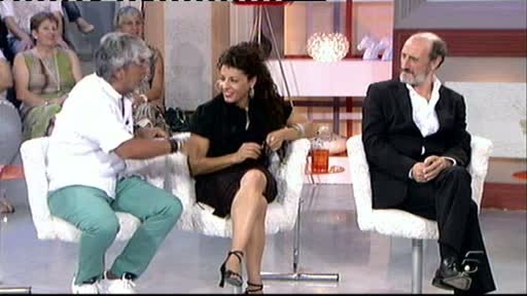 Risas en plató