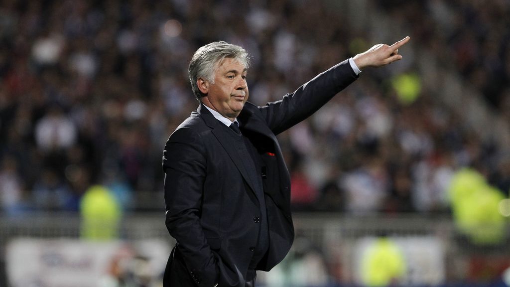 Ancelotti, el próximo entrenador del Real Madrid
