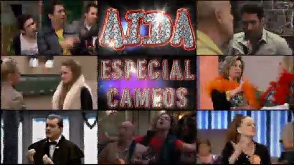 Aída: 'Especial cameos'