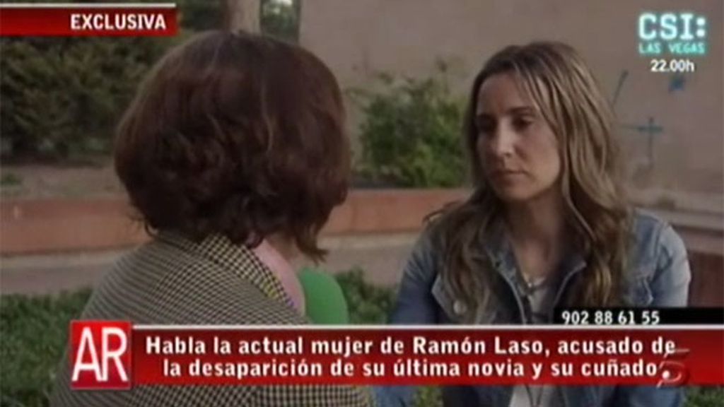 Habla la mujer de Ramón Laso