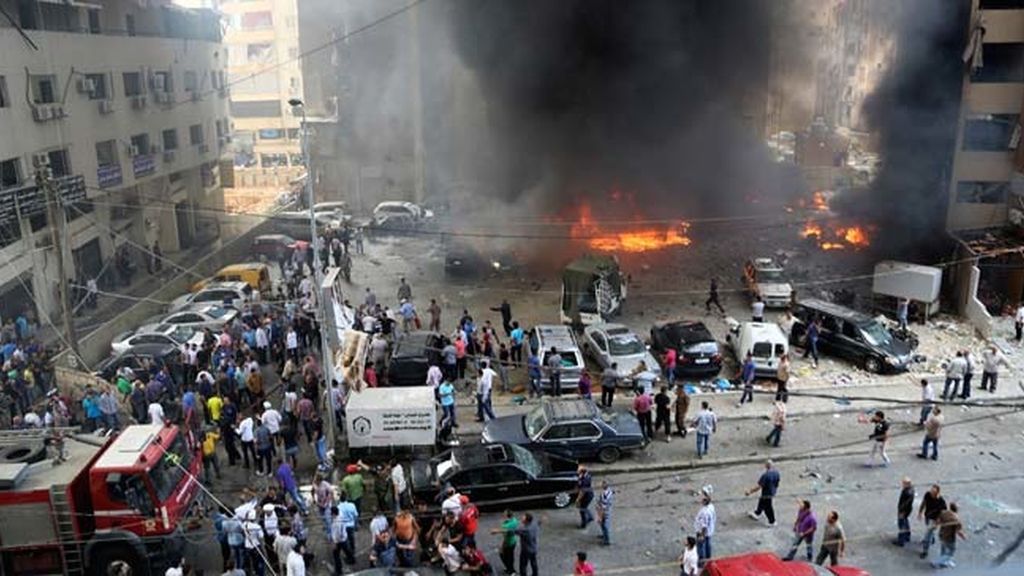 Un coche bomba estalla en un barrio de Beirut