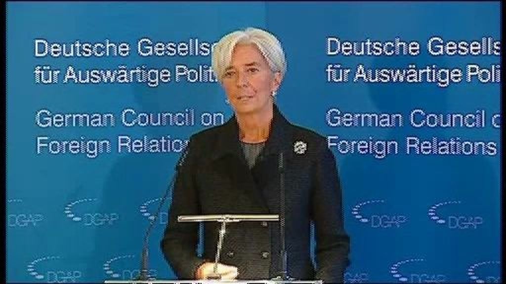 Lagarde quiere "cortafuegos" más fuertes
