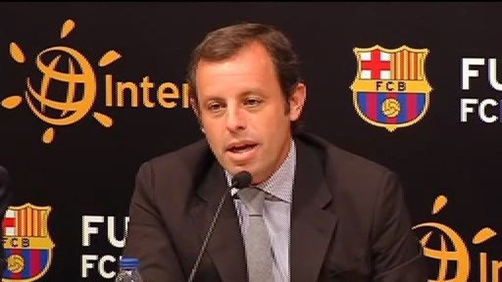 Rosell sobre los árbitros: "De momento la cosa no pinta bien para el Barça"