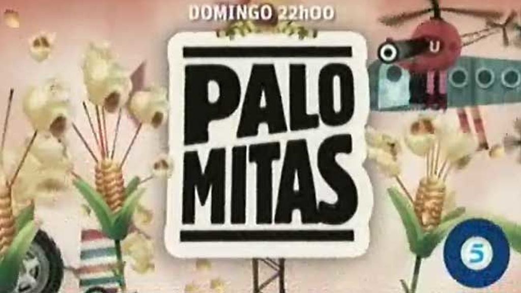 El estreno de 'Palomitas'