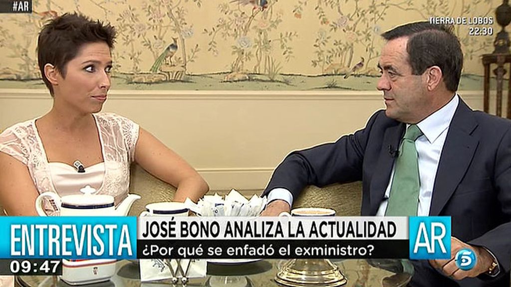 José Bono: "Es una majadería decir que me voy a presentar a las elecciones de Madrid"