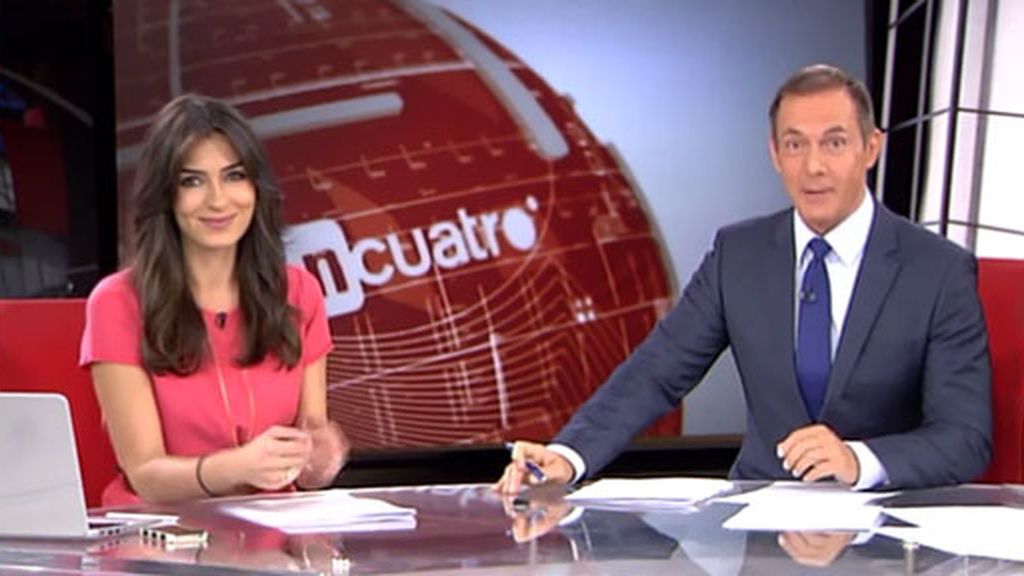 Noticias Cuatro 14 h con Hilario Pino y Marta Fernández