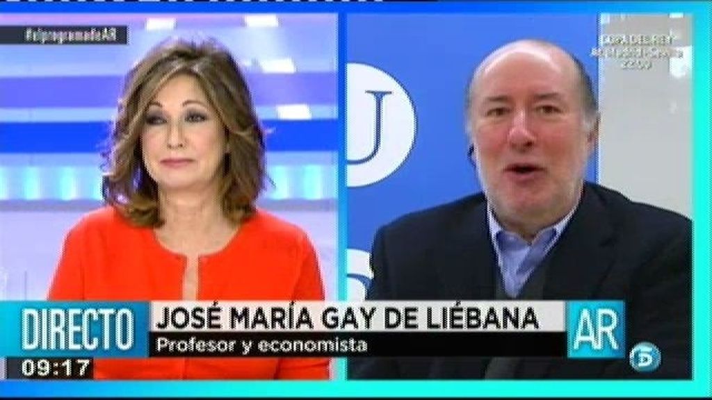 Gay de Liébana: "Si estas personas no han tributado, el país no es moralmente higiénico"