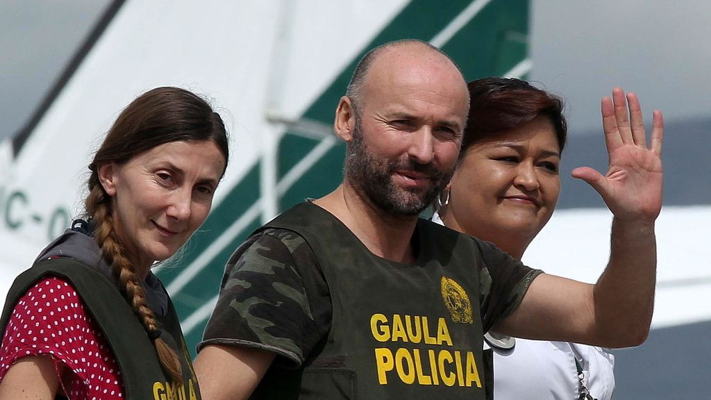 Sanos y salvos los dos españoles rescatados en Colombia