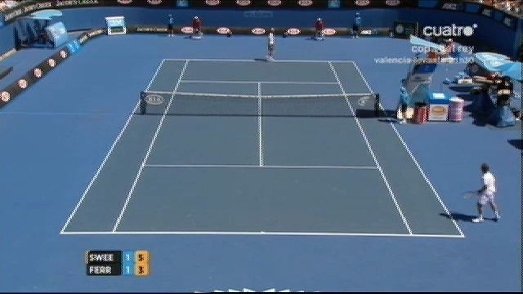 Ferrer, en tercera ronda