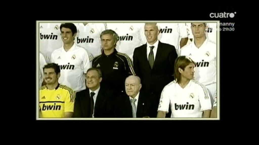 La foto oficial del Real Madrid