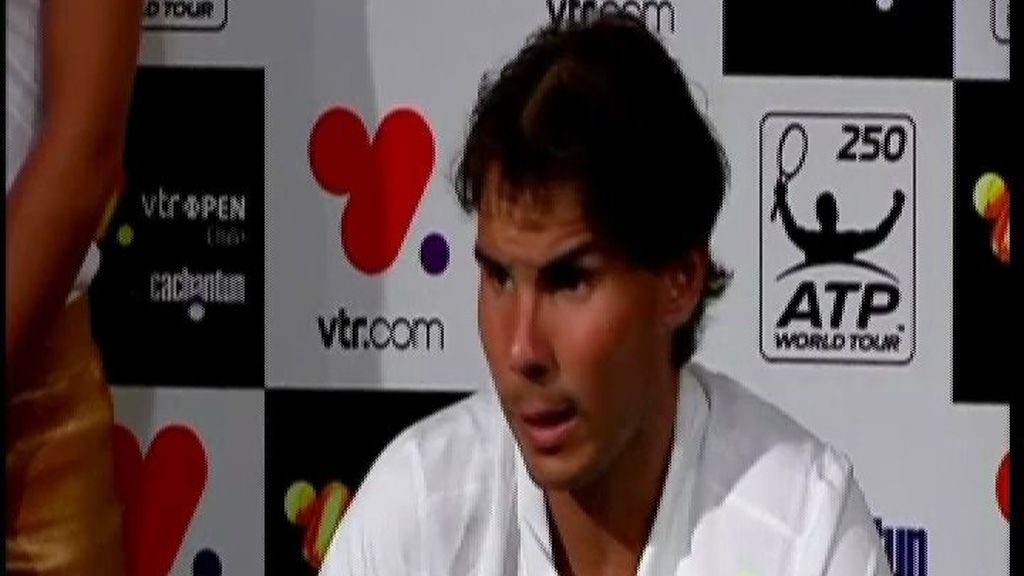 Nadal partidario de que el deporte” limpie su imagen” yendo “hasta el final”