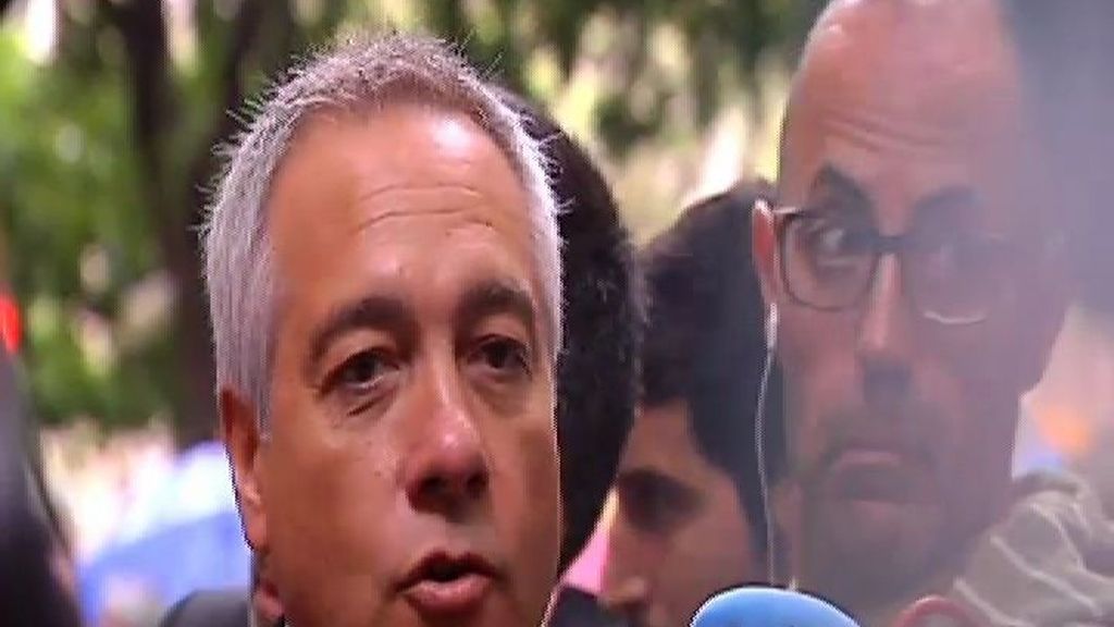 Pere Navarro: "La independencia no forma parte de nuestro proyecto político"