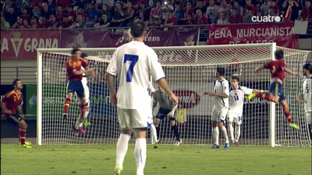 Gol de Saúl Ñíguez (España 2-1 Bosnia)