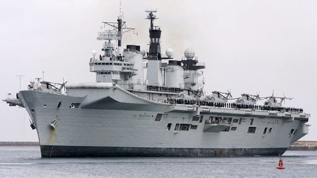 La Armada británica envía sus buques a Gibraltar en un despliegue "rutinario"
