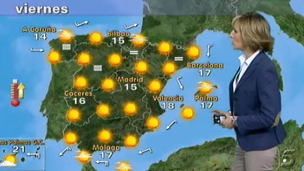 El Tiempo, con Rosalía Fernández El Tiempo, con Rosalía Fernández