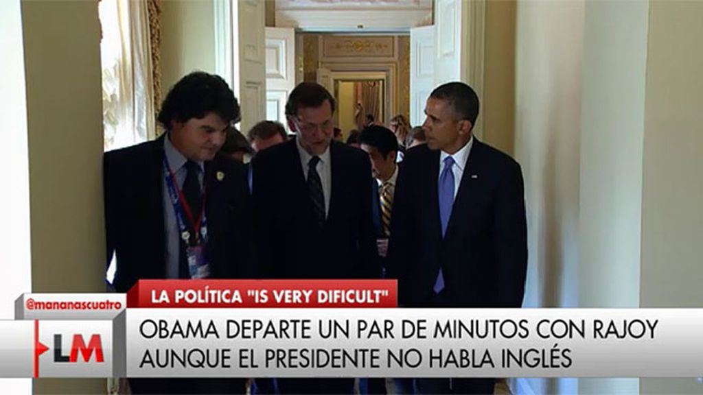 Obama felicita a Rajoy