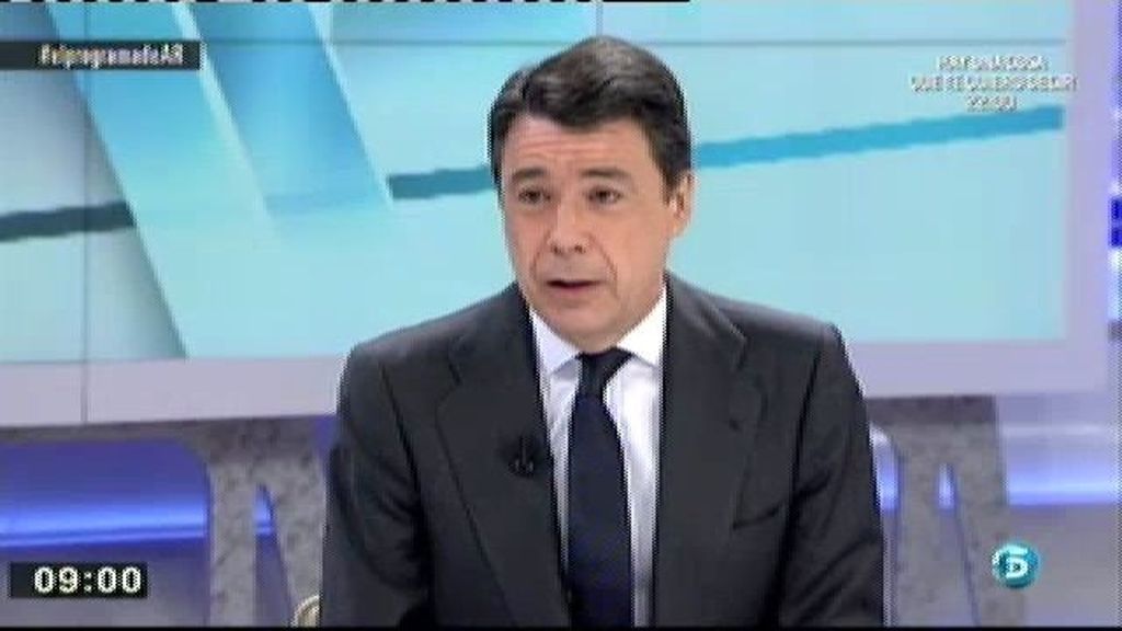 Ignacio González: "En el Madrid Arena se produjo una concentración abusiva de gente y eso provocó el caos"