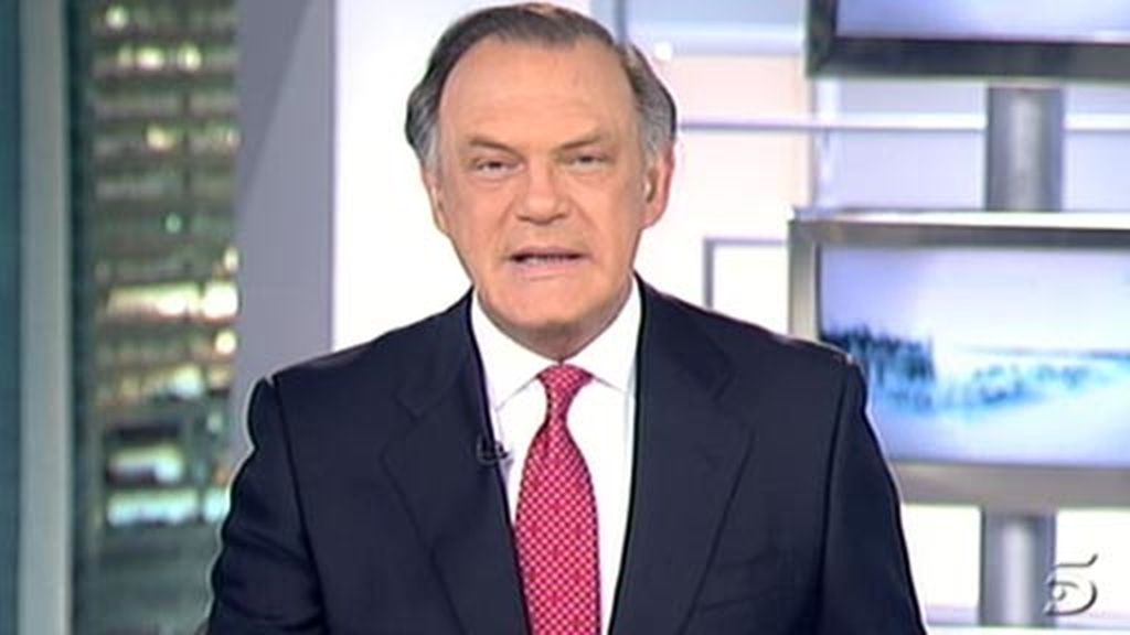 Las Noticias, con Pedro Piqueras Las Noticias, con Pedro Piqueras