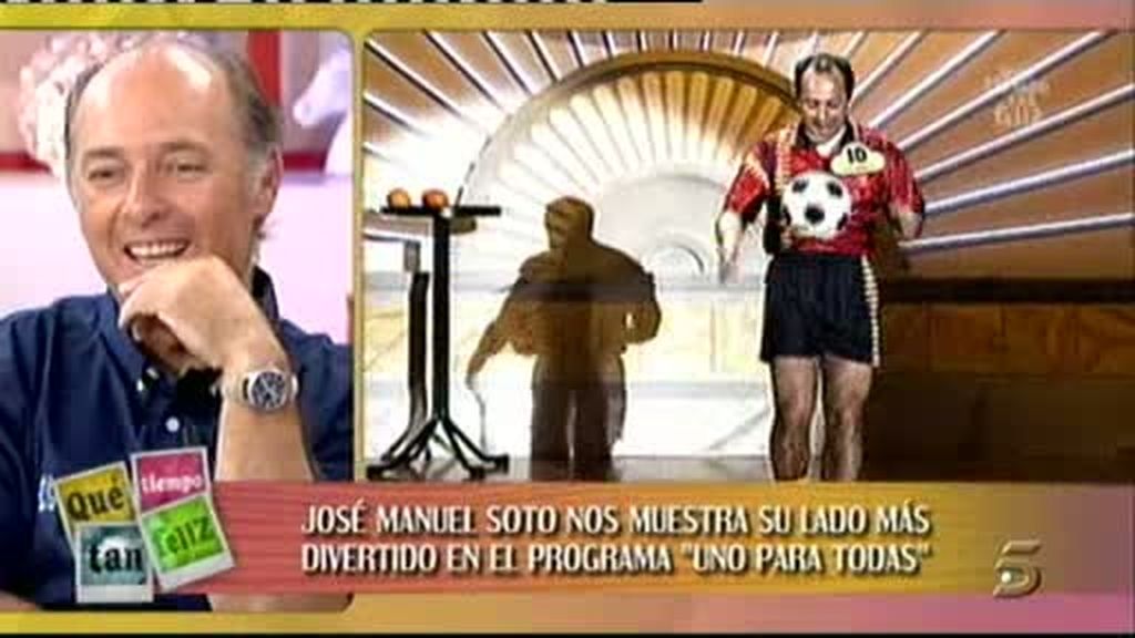 Soto, en 'Uno para todas'