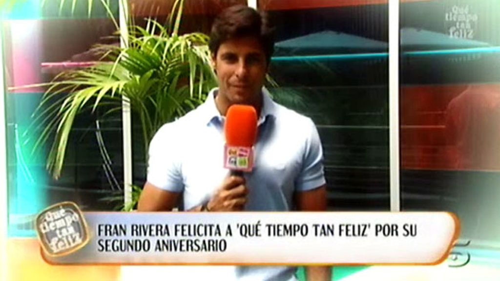 La felicitación de los famosos